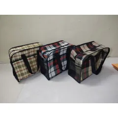 [HÀNG CÓ SẴN] Túi góc bầu hai ngăn có lưới đựng nước (30x24x14)