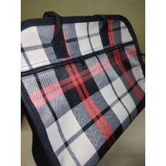 [HÀNG CÓ SẴN] Túi góc bầu hai ngăn có lưới đựng nước (30x24x14)