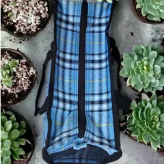 [B30][Size trung] Túi xách có quai 2 ngăn có dây kéo siêu bền (30x25x14)