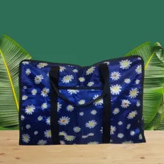 [Hàng có sẵn] Túi du lịch, picnic, đựng đồ đa năng cỡ lớn chống thấm có ngăn nhỏ kích thước (50x35x25)
