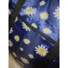 [Hàng có sẵn] Túi du lịch, picnic, đựng đồ đa năng cỡ lớn chống thấm có ngăn nhỏ kích thước (50x35x25)