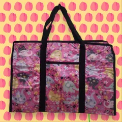 [Hàng có sẵn] Túi du lịch, picnic, đựng đồ đa năng cỡ lớn chống thấm có ngăn nhỏ kích thước (50x35x25)
