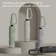 Ô DÙ GẤP GỌN MINI CÓ TAY CẦM  – NHỎ GỌN, TIỆN LỢI, BẢO VỆ HIỆU QUẢ