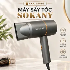MÁY SẤY TÓC SOKANY – THIẾT KẾ SANG TRỌNG | AKAJ STORE SIÊU BỀN BỈ