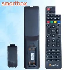 Remote Điều Khiển Đa Năng Cho VNPT Smartbox / MyTV / FPT Play Box - tặng kèm pin (Hàng Cao Cấp – Phím Mềm – Tín Hiệu Chuẩn)