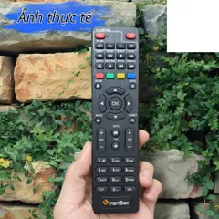 REMOTE ĐIỀU KHIỂN ĐA NĂNG CHO SMART BOX – PHÍM MỀM, NHẠY, ỔN ĐỊNH