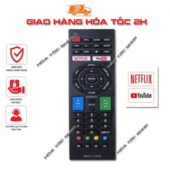 Điều khiển TV Sharp L1346 mẫu quốc dân dùng cho tất cả TV Sharp rất bền và nhạy