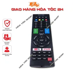 ĐIỀU KHIỂN TV SHARP L1346 – MẪU PHỔ THÔNG, DỄ DÙNG, NHẠY VÀ BỀN