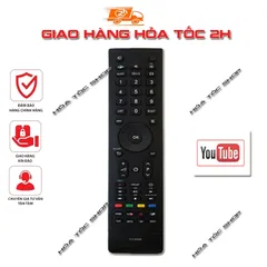 REMOTE TOSHIBA 8068 CAO CẤP – ĐIỀU KHIỂN TV TOSHIBA CHÍNH HÃNG/HÀNG CÔNG TY
