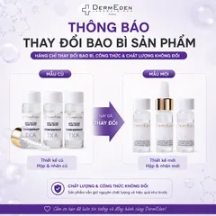 Tinh chất loại bỏ nám, tàn nhang DermEden Concentrate Anti-Taches Dark Spots 30ml