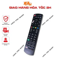 REMOTE PANASONIC L1378 – ĐIỀU KHIỂN THAY THẾ CHO NHIỀU DÒNG TIVI PANASONIC
