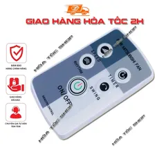 REMOTE ĐIỀU KHIỂN QUẠT MITSUBISHI THAY THẾ – QUẠT ĐỨNG/QUẠT TREO – PIN CR2025 – BẢO HÀNH 1 THÁNG