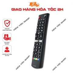 Điều Khiển Tivi LG Ngắn Đa Năng Tương thích tất cả các dòng OLED, NanoCell, và UHD