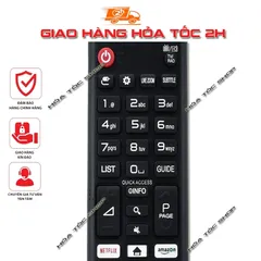 ĐIỀU KHIỂN TIVI LG ĐA NĂNG – DỄ DÙNG, GỌN NHẸ, TƯƠNG THÍCH NHIỀU DÒNG TV LG