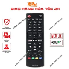 ĐIỀU KHIỂN TIVI LG ĐA NĂNG – DỄ DÙNG, GỌN NHẸ, TƯƠNG THÍCH NHIỀU DÒNG TV LG