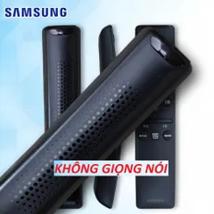 ĐIỀU KHIỂN TIVI SAMSUNG SMART 4K LƯNG CONG – KHÔNG GIỌNG NÓI, PHÍM BẤM ÊM NHẠY