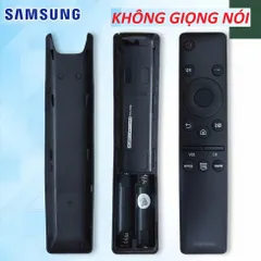 ĐIỀU KHIỂN TIVI SAMSUNG SMART 4K LƯNG CONG – KHÔNG GIỌNG NÓI, PHÍM BẤM ÊM NHẠY