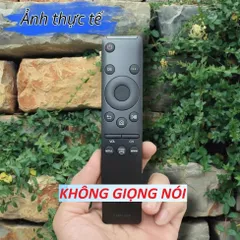 REMOTE SAMSUNG SMART TV 4K – LƯNG CONG CAO CẤP, PHÍM BẤM ÊM, PHẢN HỒI NHANH