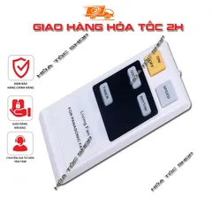 Remote Điều Khiển Quạt Panasonic Dùng Cho Quạt Cây Và Treo Tường