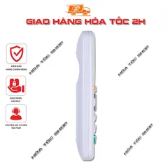 Điều khiển điều hòa đa năng K1028E có 2 mắt hồng ngoại bắt tín hiệu xa phím nhạy dễ sủ dụng