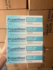Kem chống hăm Bepanthen Wund Und Heilsalbe 20g - Chăm sóc da nhạy cảm trẻ em, ngăn ngừa hăm tã, làm dịu mẩn đỏ cho bé