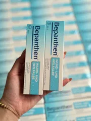 Kem chống hăm Bepanthen Wund Und Heilsalbe 20g - Chăm sóc da nhạy cảm trẻ em, ngăn ngừa hăm tã, làm dịu mẩn đỏ cho bé