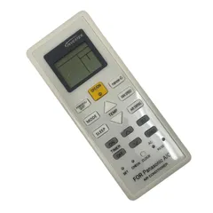 REMOTE ĐIỀU HÒA PANASONIC 2 CHIỀU INVERTER PHÍM VÀNG MÃ 234# – DỄ DÙNG, MÀN HÌNH RÕ 815310
