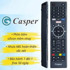 Điều Khiển Tivi Casper Hệ Điều Hành Linux – Hàng Tốt, Nhạy , Dùng Ngay Không Cần Cài Đặt
