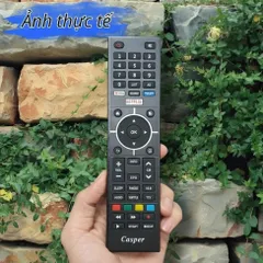 Remote Điều Khiển Tivi Casper Linux – Hàng Mới, Phím Nhạy, Thay Thế Dễ Dàng, Dùng Ngay
