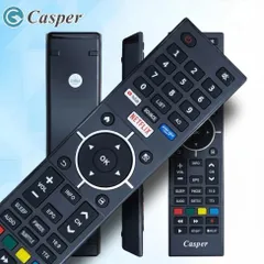 Điều Khiển Remote Casper TV Linux – Remote Thay Thế Chính Xác, Bấm Êm Nhạy, Hàng Mới 100%