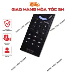 REMOTE SONY TX300P HÀNG PHỔ THÔNG – GIẢI PHÁP THAY THẾ REMOTE TIVI SONY TIỆN LỢI