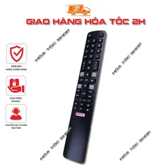 ĐIỀU KHIỂN TIVI TCL DẠNG DÀI – PHÍM NETFLIX TIỆN DỤNG, BẤM NHẠY, DỄ SỬ DỤNG