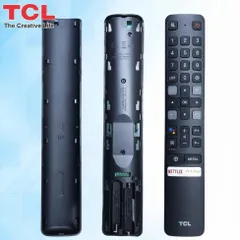 Remote Tivi TCL Thay Thế Đa Năng – Tương Thích Smart TV TCL, Có Phím Netflix, Dùng Ngay Không Cần Cài Đặt