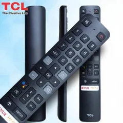 Remote Tivi TCL Thay Thế Đa Năng – Tương Thích Smart TV TCL, Có Phím Netflix, Dùng Ngay Không Cần Cài Đặt