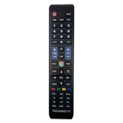 Remote Điều Khiển Tivi ASANZO Smart Dài Mẫu 1 – Remote Thay Thế Phổ Thông, Dùng Ngay Không Cần Cài Đặt