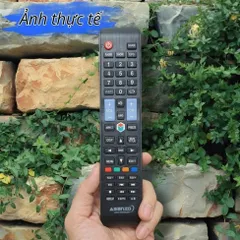 Remote Điều Khiển Remote Tivi ASANZO Smart Dài (Mẫu 1) Hàng THAY THẾ PHỔ THÔNG