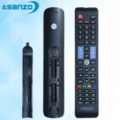 Remote Điều Khiển Remote Tivi ASANZO Smart Dài (Mẫu 1) Hàng THAY THẾ PHỔ THÔNG