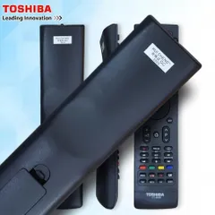 Điều khiển Tivi Toshiba CT8068 – Phím bấm mềm nhạy, độ nhạy cao Hàng THAY THẾ PHỔ THÔNG