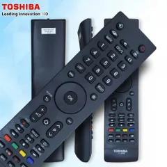 Remote Tivi Toshiba CT-8068 – Điều Khiển Thay Thế Phổ Thông, Phím Nhạy, Dùng Pin AAA