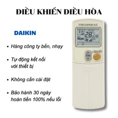 Điều Khiển Điều Hòa Daikin Máy Cơ Sử Dụng Máy 1 chiều Và 2 Chiều-Mã 423A5 Hàng THAY THẾ PHỔ THÔNG