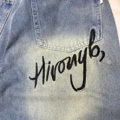 Quần Jean đùi - Quần Ngố ngắn nữ chất Jean / Denim wash rách dài 64cm thêu chữ cực bụi, chất chơi phong cách hàn quốc