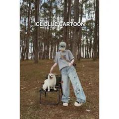 Quần jean dài - Quần jean/ denim ống rộng nhiều hoạt tiết thêu cực ngầu,bụi phong cách đường phố, cá tính chụp hình,cafe