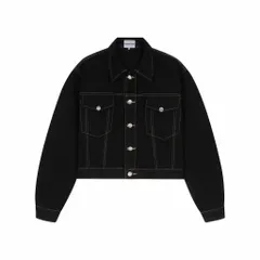 Áo khoác jean - Khoác jean tay dài cổ sơ mi form rộng túi hộp phong cách , hàn quốc, cá tính phối nhiều outfit cực bụi