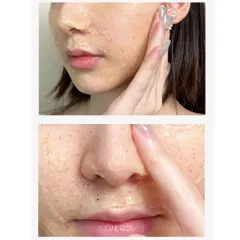 Gel lột mụn đầu đen Bailamei Clean Pores 60g Than Tre Mặt nạ lột mụn cám hiệu quả an toàn tại nhà