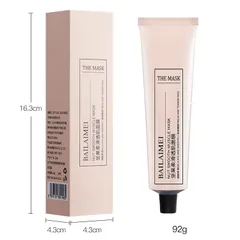 Gel lột mụn đầu đen Bailamei Clean Pores 60g Than Tre Mặt nạ lột mụn cám hiệu quả an toàn tại nhà