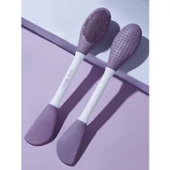 Cọ rửa mặt và đắp mặt nạ 2 đầu GECOMO Silicon
