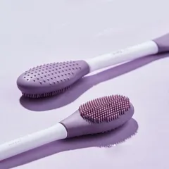 Cọ rửa mặt và đắp mặt nạ 2 đầu GECOMO Silicon