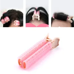 Combo 2 Kẹp lô cuốn tóc tạo kiểu phồng tóc phong cách Hàn Quốc