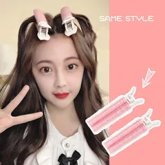 Combo 2 Kẹp lô cuốn tóc tạo kiểu phồng tóc phong cách Hàn Quốc