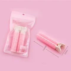 Combo 2 Kẹp lô cuốn tóc tạo kiểu phồng tóc phong cách Hàn Quốc